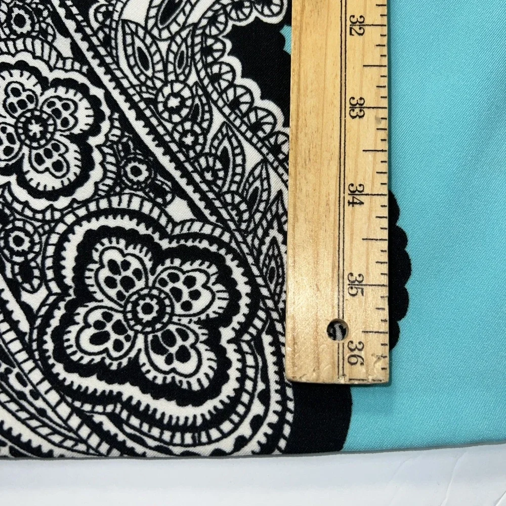 London Times Women's Colorful Paisley Cap Sleeve Dress Size 16